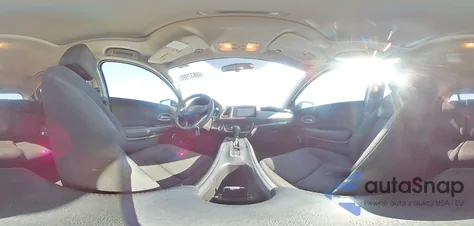 2016 Honda Hr-V Ex from USA, damaged, VIN 3CZRU6H50GM707521